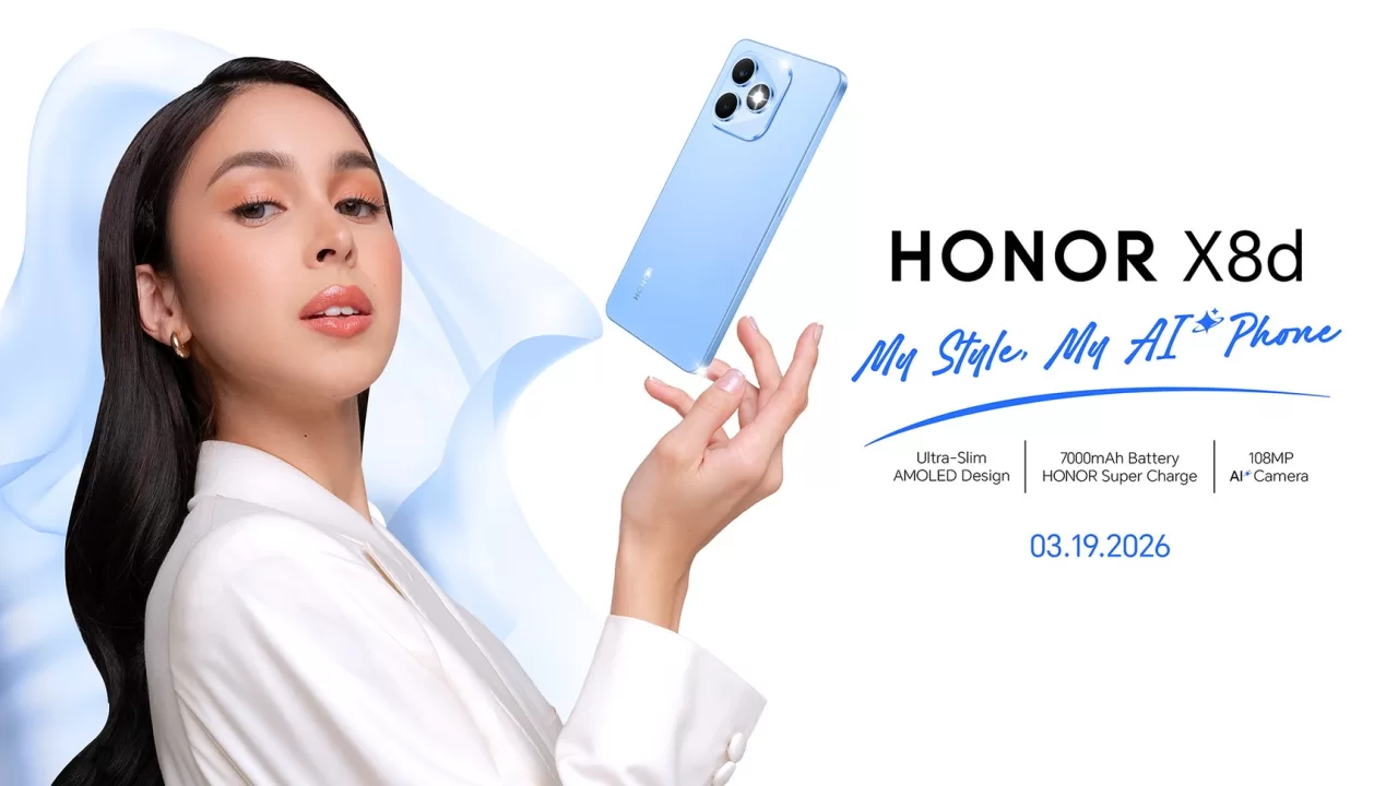 HONOR X8d to launch in the Philippines on March 19