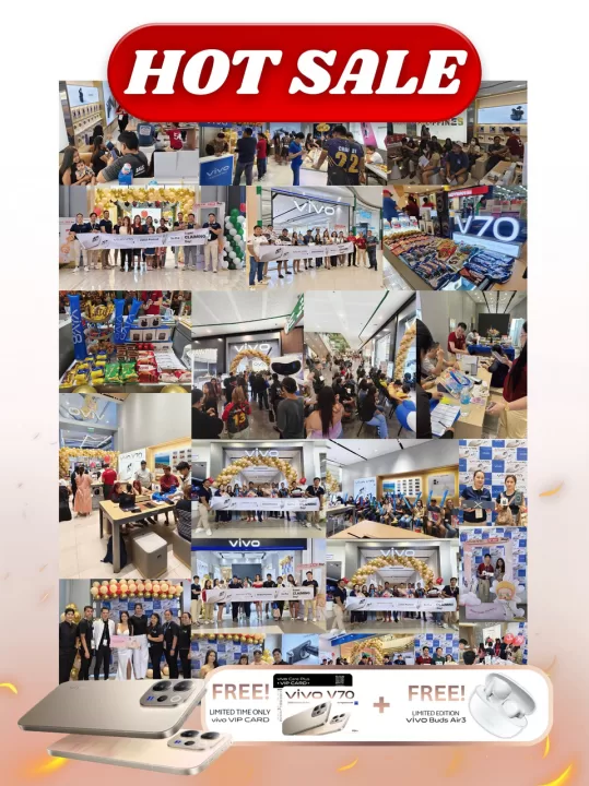 vivo V70 dominates Philippine market with a record-breaking three-day sales milestone