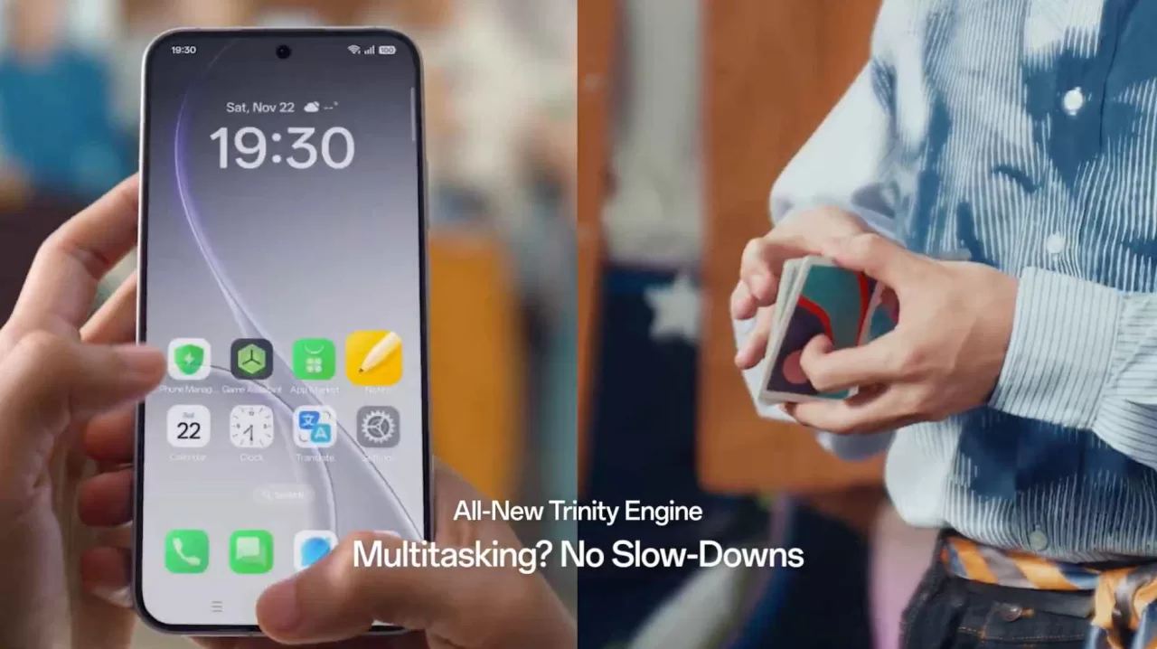 OPPO Reno15’s Trinity Engine powers performance that adjusts in real time