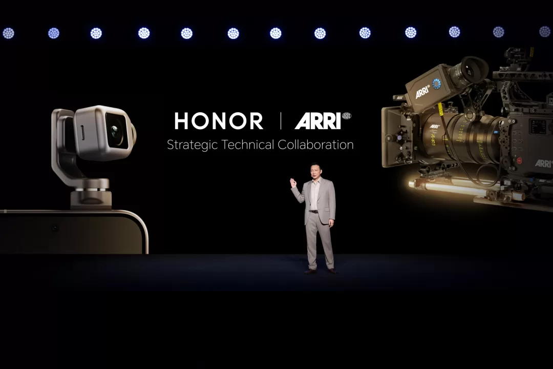 HONOR partners with professional movie camera company ARRI for a strategic technical collaboration