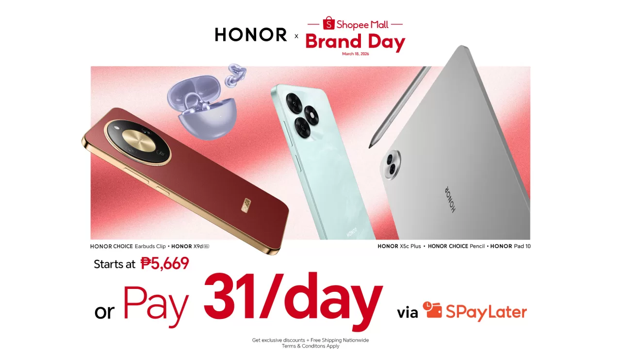 The HONOR X5c Plus is getting a one-day-only discount on Shopee
