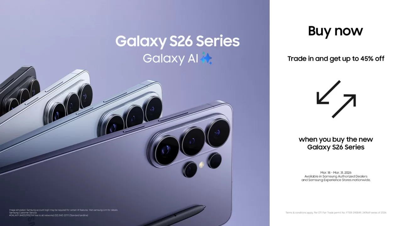 Samsung Galaxy S26 series is now available in the Philippines