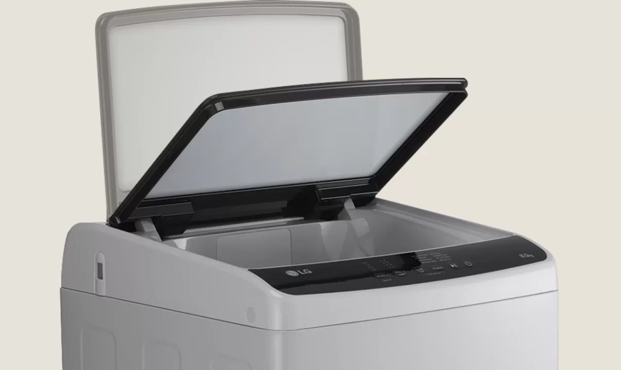 LG is redefining your daily top load wash