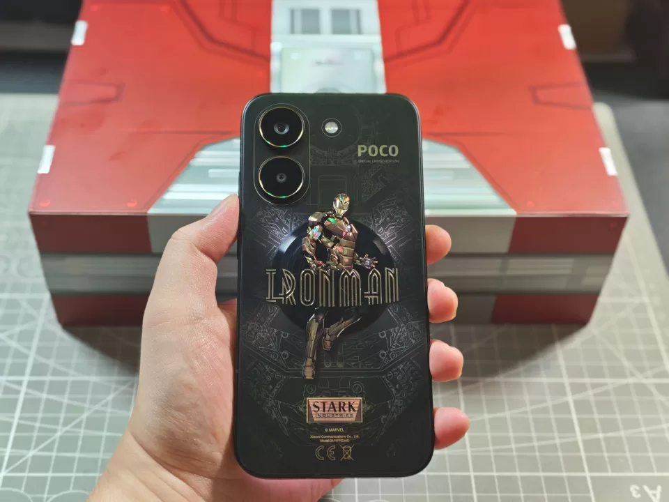POCO X8 Pro Iron Man Edition Review | Geek Lifestyle