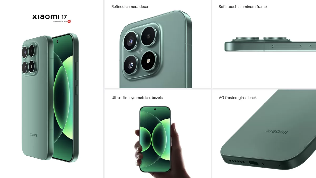 Xiaomi 17 Series makes its global debut