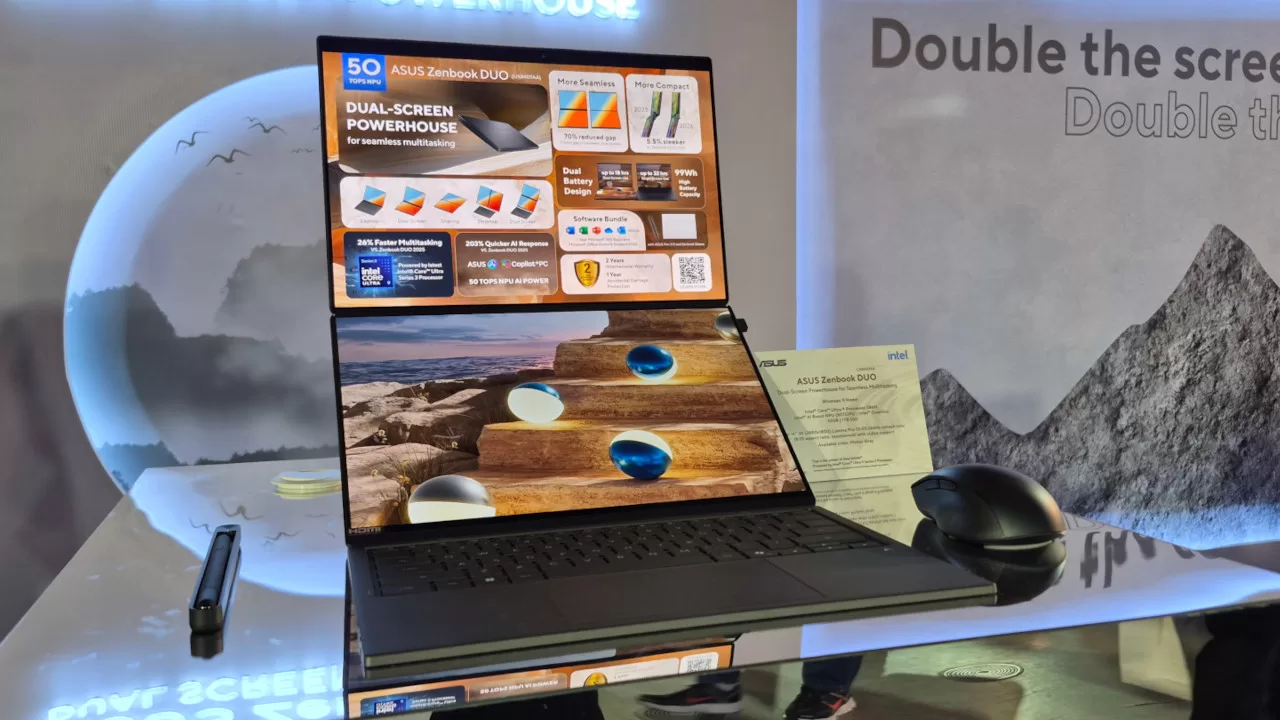 ASUS launches 2026 Zenbook lineup in the Philippines, including new DUO, S14, and A16