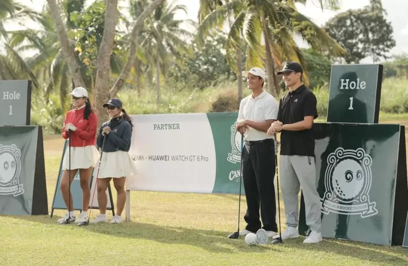 HONMA x HUAWEI WATCH GT 6 Pro gets the spotlight at Malbon Buckets Club Tournament
