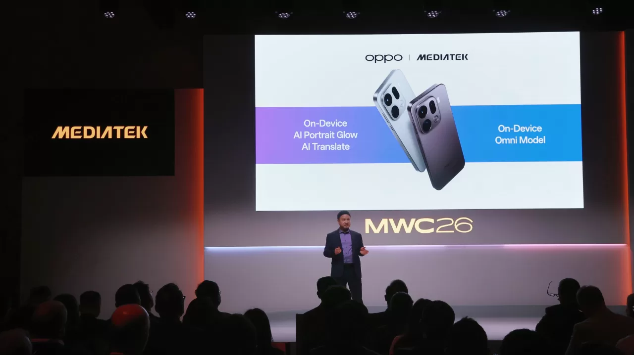 OPPO and MediaTek highlight their latest AI tech at MWC 2026