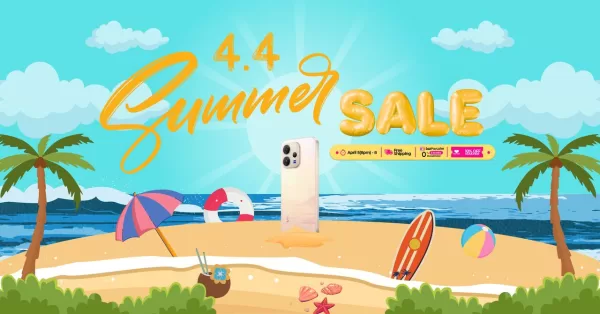 vivo 4.4 Summer Sale