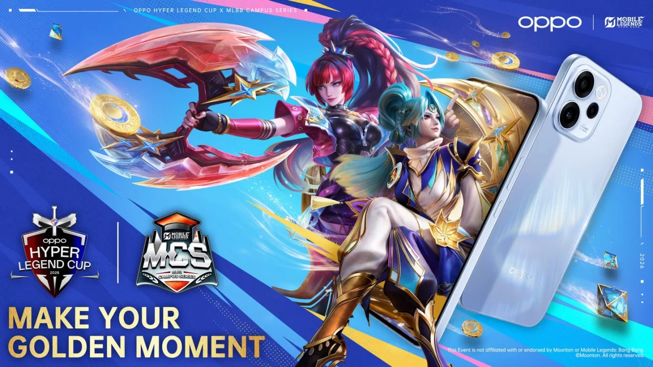 The OPPO Hyper Legend Cup x MLBB Campus Series is happening in Malaysia this week