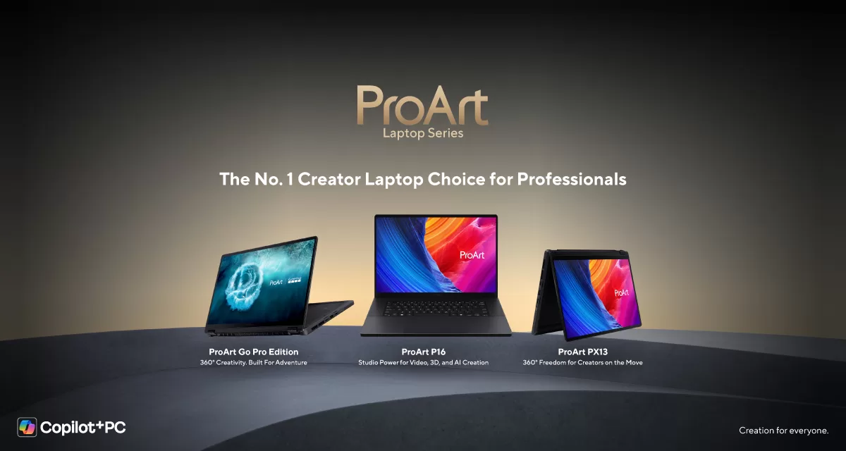 ASUS announces ProArt 2026 laptop lineup in the Philippines: Price and availability revealed