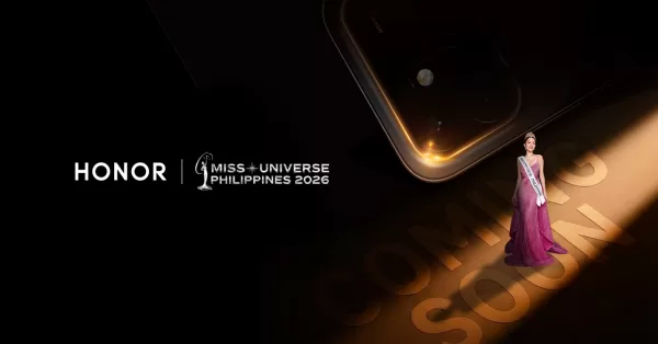 HONOR partners with Miss Universe 2026