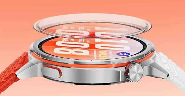 HUAWEI WATCH GT Runner 2 – Featherlight Titanium Design_11zon