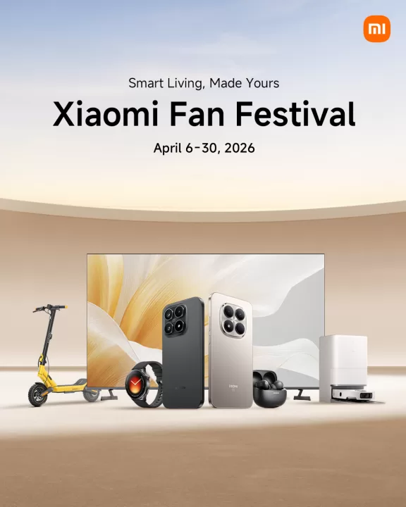 Xiaomi Fan Festival 2026 Brings massive deals this April