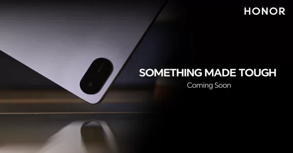 Main KV – What Now HONOR to Launch a Durable New Tablet