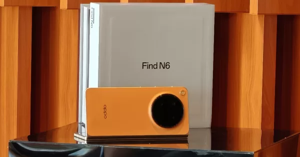 OPPO Find N6 UnGeek Cover 2