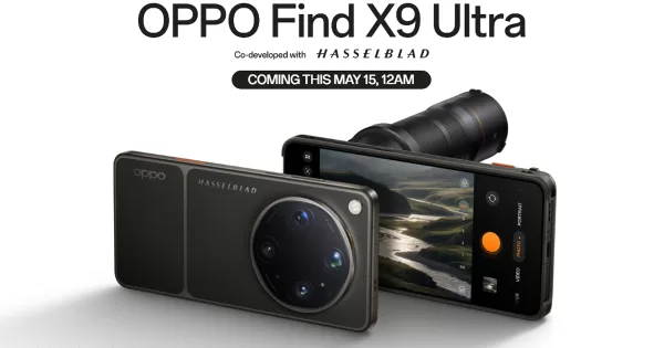 OPPO Find X9 Ultra Pre-Order Now KV 1