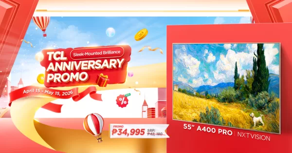 TCL Promo 55_ A400 Pro Nxtvision at SM
