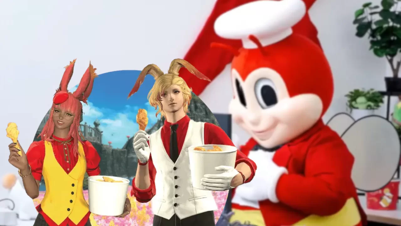 Jollibee announces Final Fantasy XIV collab, but it won't be available ...