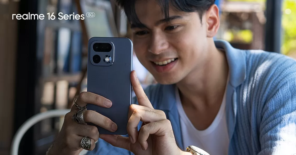 realme 16 Series 5G gets first look ahead of its PH launch