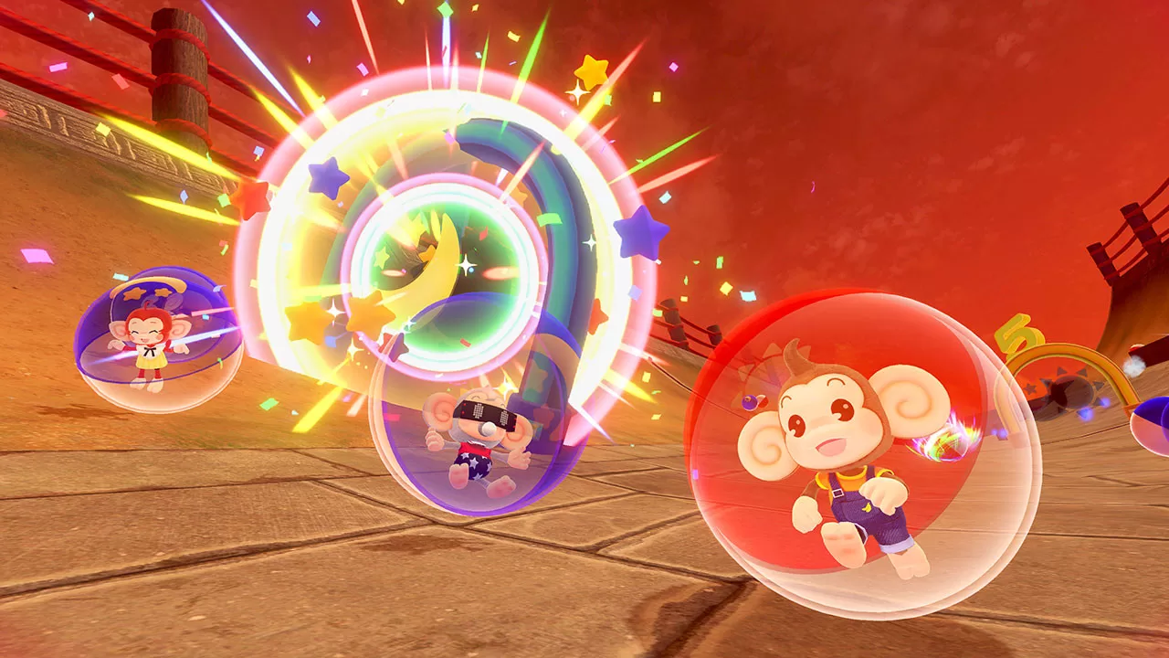 Roll into Fun: Super Monkey Ball Banana Rumble Offers Free Trial on Nintendo Switch Online