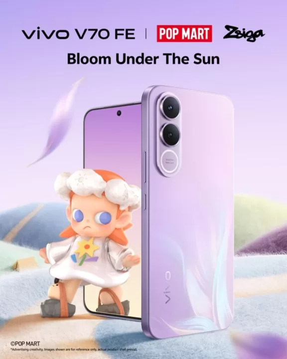 The vivo V70 FE launches in the Philippines this month