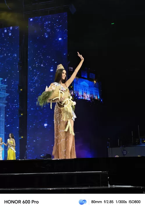 The HONOR 600 is officially unveiled at the Miss Universe Philippines 2026 Coronation Night