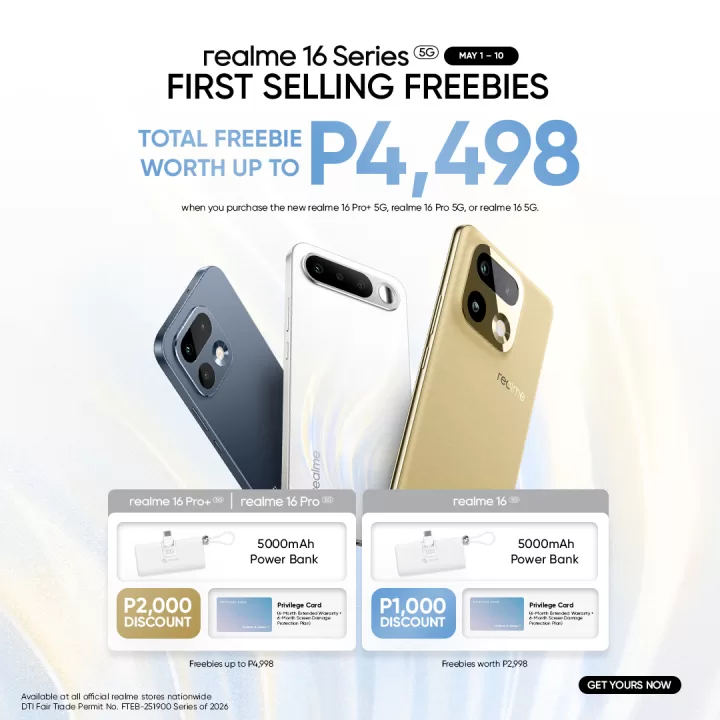 realme 16 Series 5G opens first-selling offers with exclusive freebies