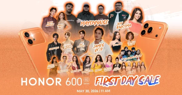 Main KV – HONOR 600 FDS on May 30