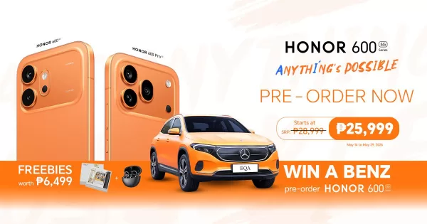 UnGeek HONOR 600 Win-A-Benz Cover 1
