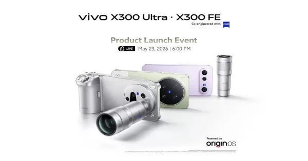 vivo Philippines is about to reveal something Ultra on May 23 via FB live