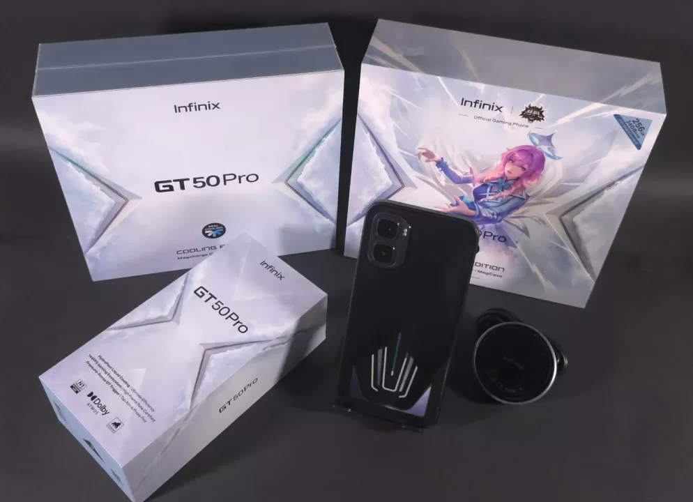Infinix GT 50 Pro Impressions | A Gaming Phone Made for Esports