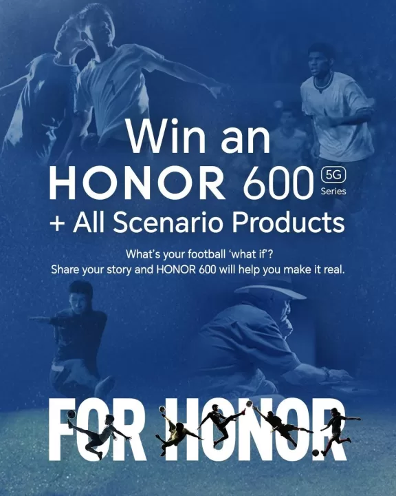HONOR 600 Series sets football dreams in motion with #ForHONOR campaign