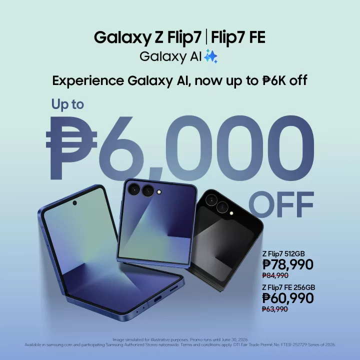 Samsung announces its new Mid-Year Deals 2026 promo in the Philippines
