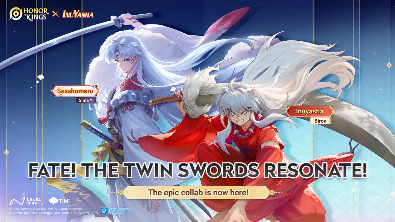 Honor of Kings gets new InuYasha collab