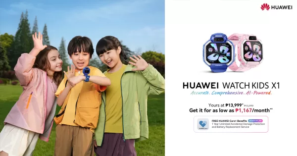 HUAWEI WATCH KIDS X1 Cover UnGeek