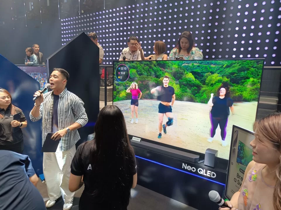 Samsung highlights gaming and home entertainment capabilities of its latest Vision AI TV lineup