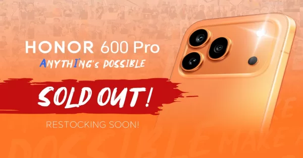 Main KV – Hotselling HONOR 600 Series