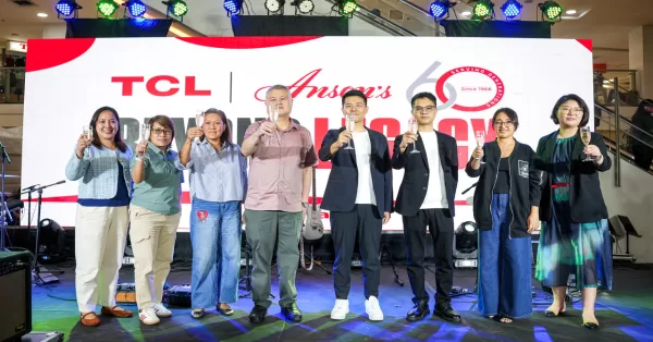 TCL x Ansons’ 60th Anniversary Showcases the New SQ-Mini LED TV_1