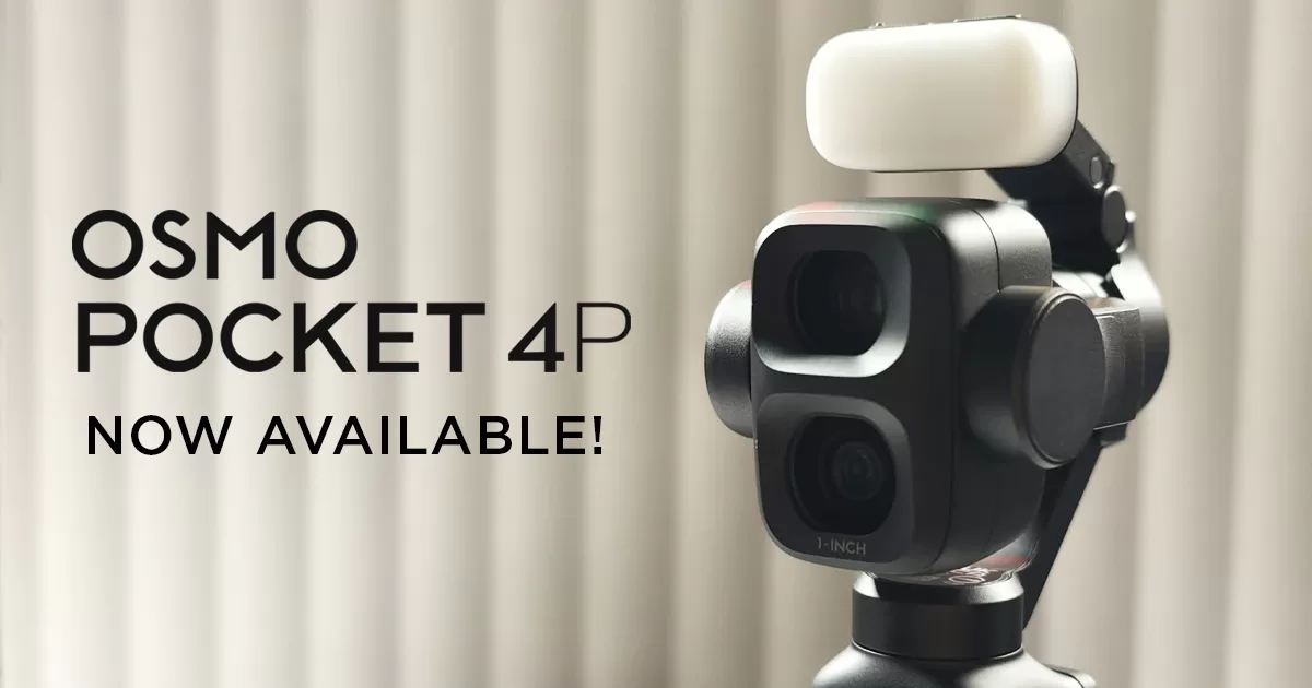 DJI OSMO Pocket P4 now available in the Philippines! - UnGeek