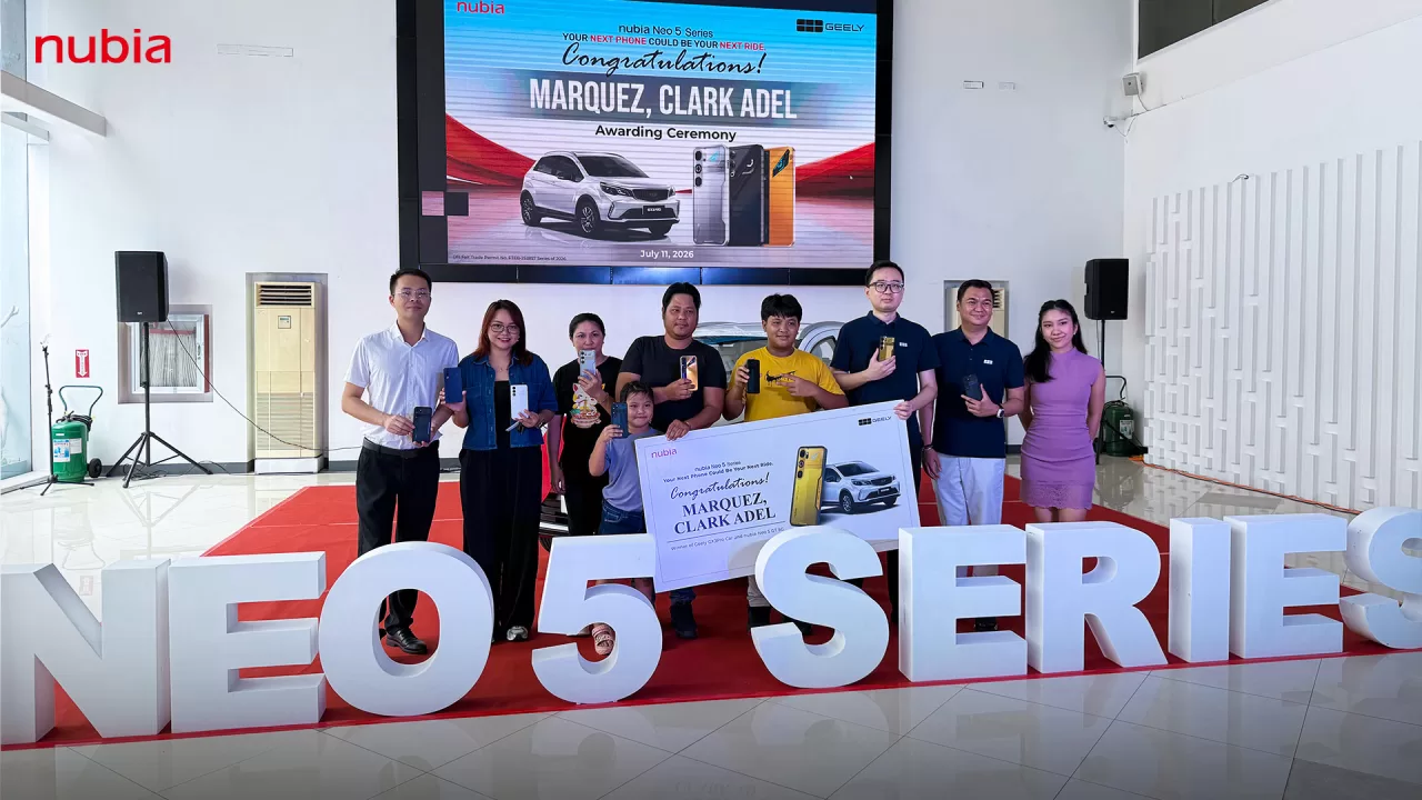 nubia Philippines concludes ‘#EnterTheNEOverse’ campaign, teases the next launch event this August