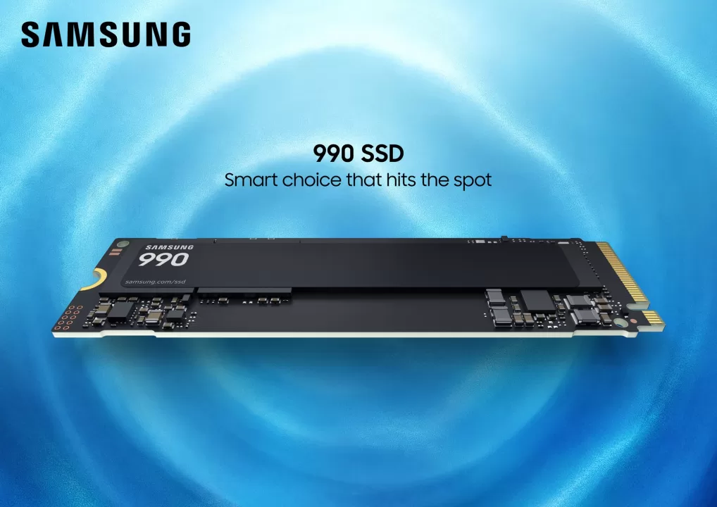 Samsung unveils new 990 SSD, coming to the Philippines soon
