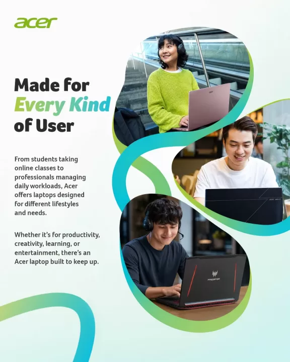 Acer stays top ranked laptop brand in the Philippines