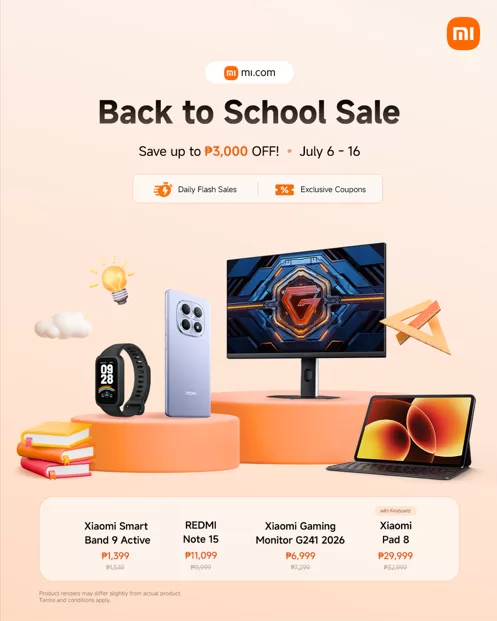 Top back-to-school tech picks from the Xiaomi July Sale