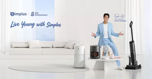 Donny Pangilinan for Simplus