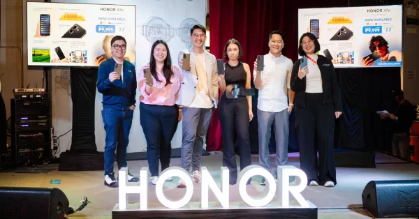 Main KV – HONOR X7e Post-event