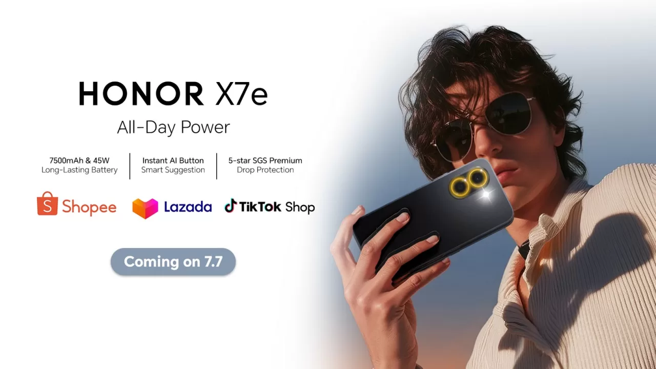 HONOR X7e launches in the Philippines on July 7