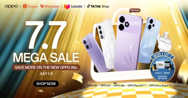 OPPO 7.7