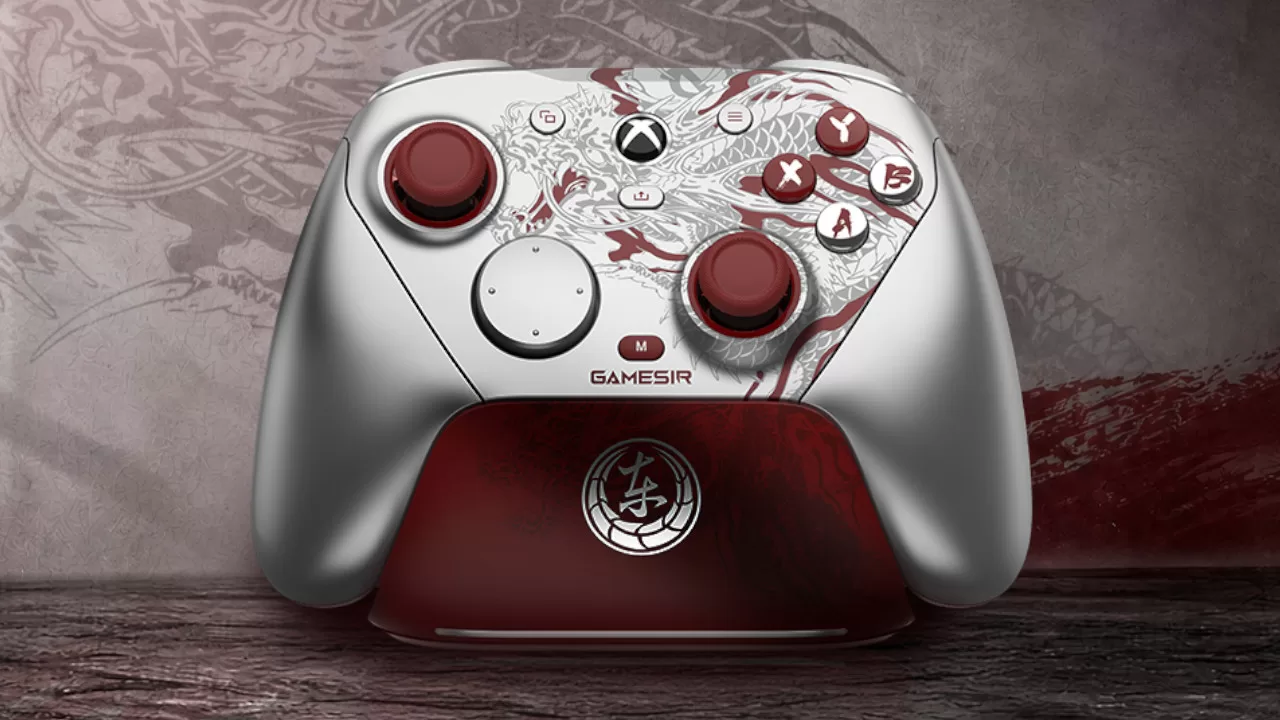 GameSir reveals the G7 Pro Yakuza: Like a Dragon Edition controller - UnGeek