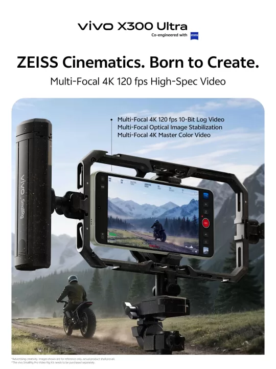 How the vivo X300 Ultra is shaping the future of mobile filmmaking